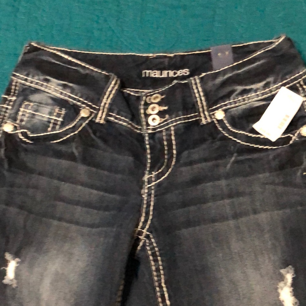 MAURICES Capri Jeans Size 3/4